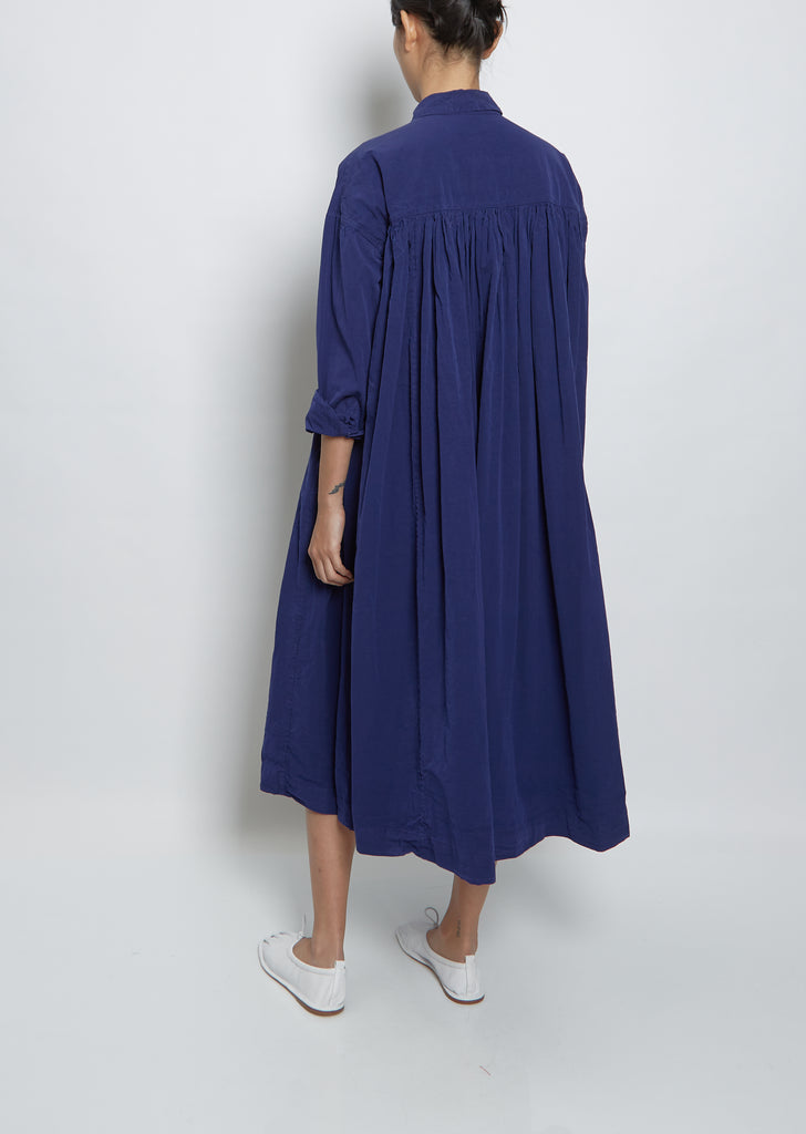 Yukari Dress — Indigo