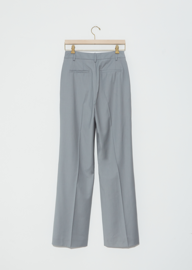 Sbiru Wool Trousers — Grey