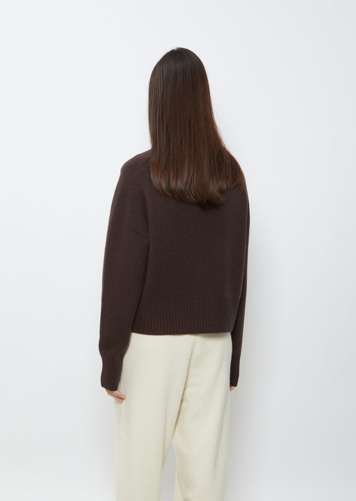 n°167 Please Sweater — Dark Brown
