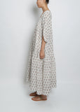 Blockprint Jamila Tiered Maxi Dress