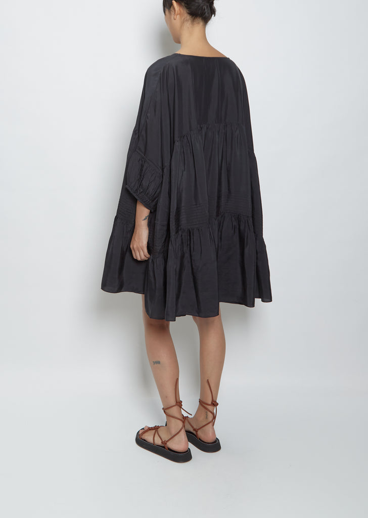 Airi Mini Dress — Black