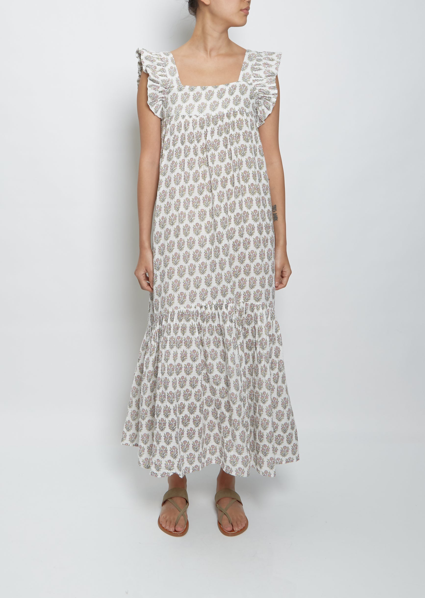 Blockprint Samira Maxi Dress La Garonne Blockprint Samira Maxi Dress La Garonne