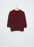 Fleur Sweater— Bordeaux