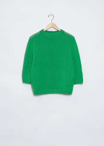 Fleur Sweater — Kelly Green