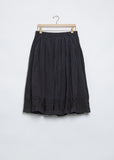 Double Rideaux Skirt