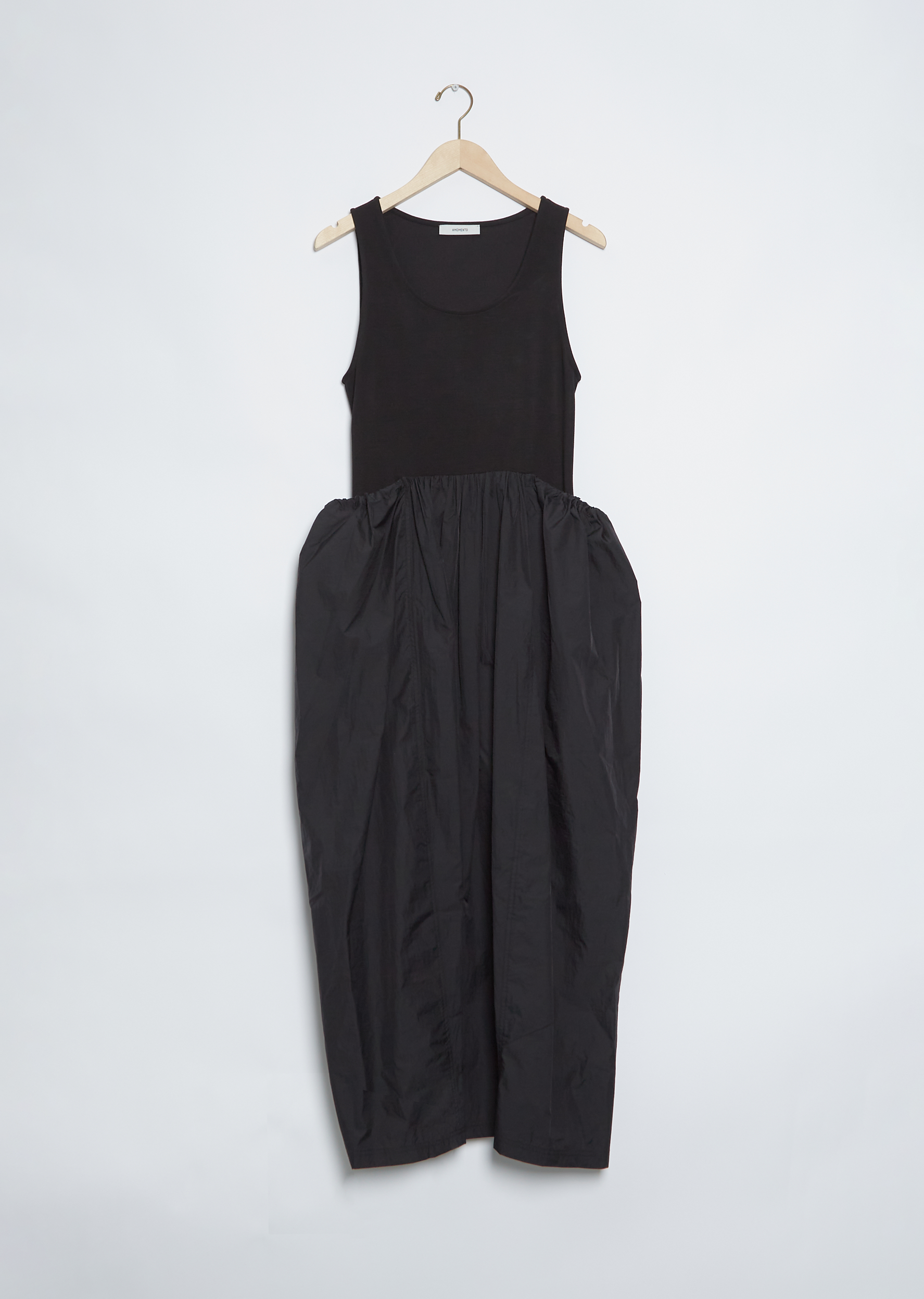 Sheer Jersey Dress — Black – La Garçonne Sheer Jersey Dress — Black – La Garçonne