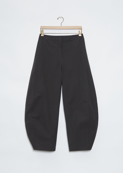Curved Leg Pants – La Garçonne
