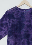 Lace "Kagozome" Pullover Shirt