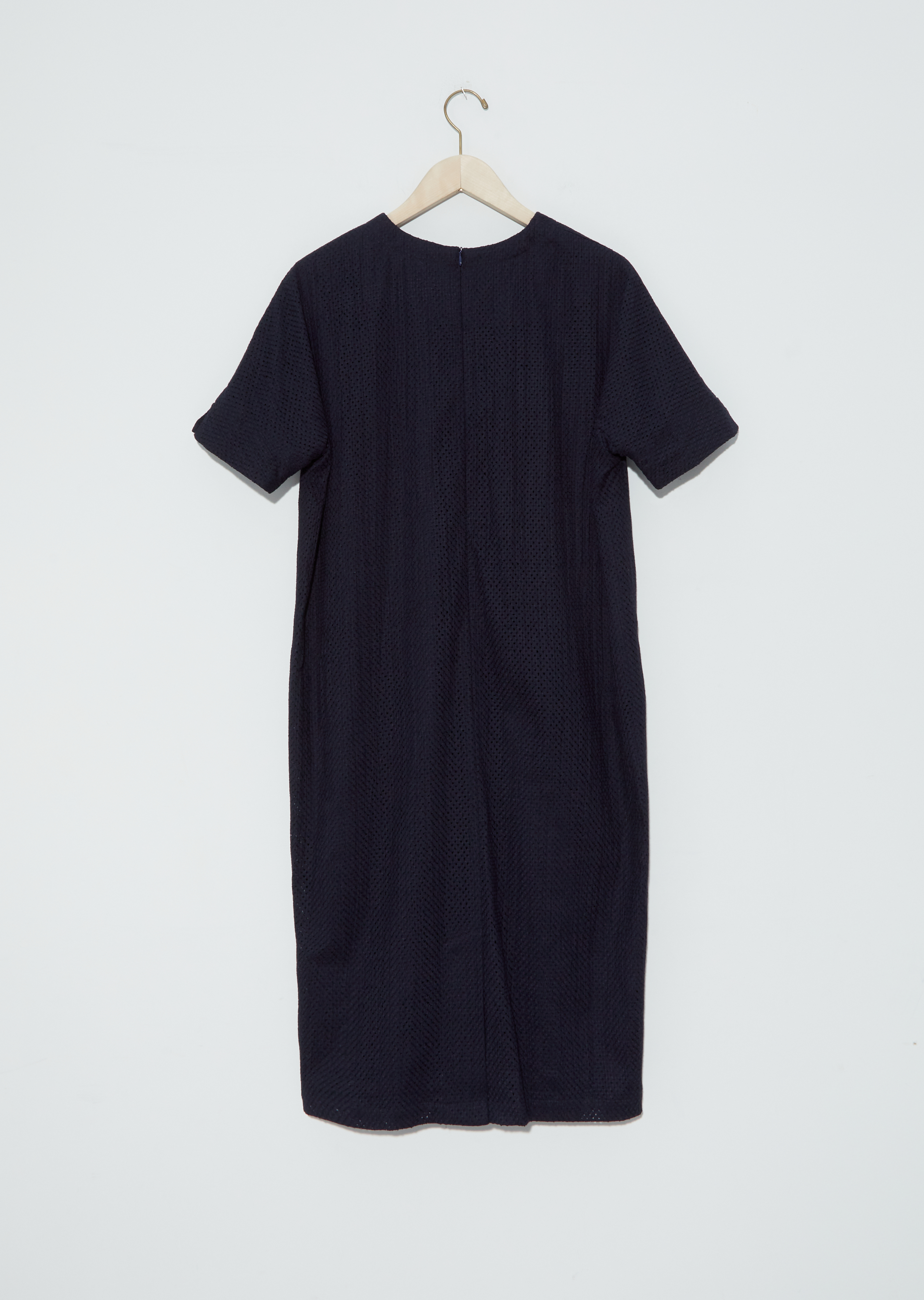 cotton cocoon dress The Cocoon Dress One size / Light Gray Stripe