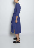Robe Tunique Mao Zani — Blueberry