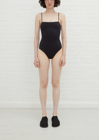 Straight One Piece — Black – La Garçonne