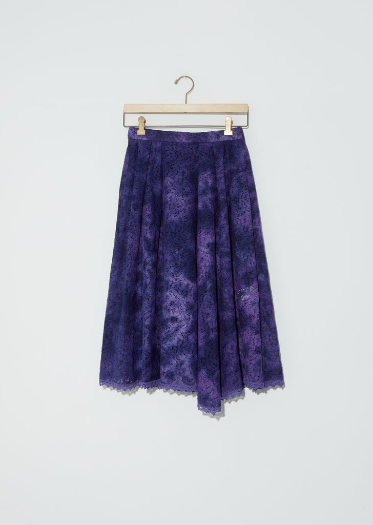 Lace "Kagozome" Skirt