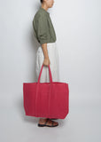 Light Ounce Canvas Tote L — Pink