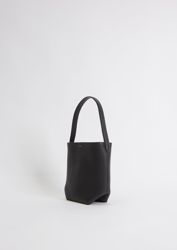 Small N/S Park Tote — Black