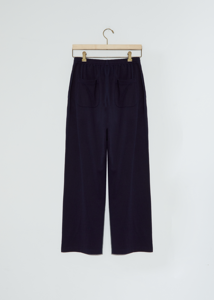 Hand Dyed Rayon Plaited Relax Pants