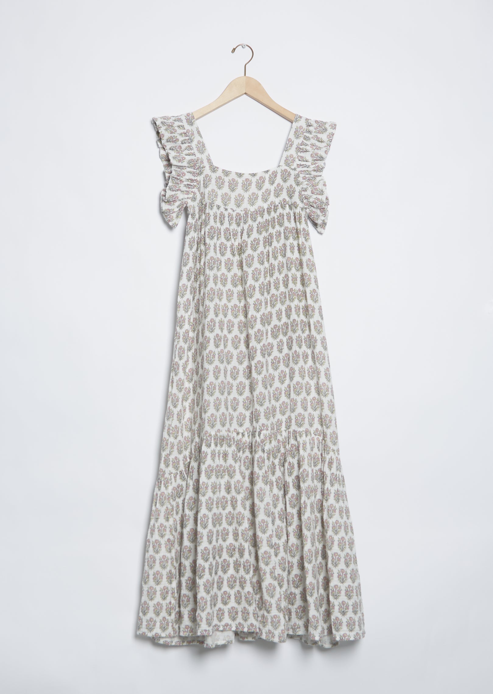 Blockprint Samira Maxi Dress La Garonne Blockprint Samira Maxi Dress La Garonne