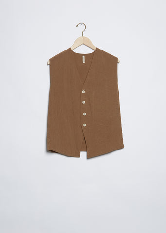 Willow Waistcoat — Tobacco