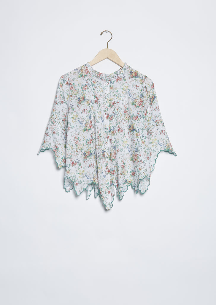 Matilde Shirt — Vintage Flowers