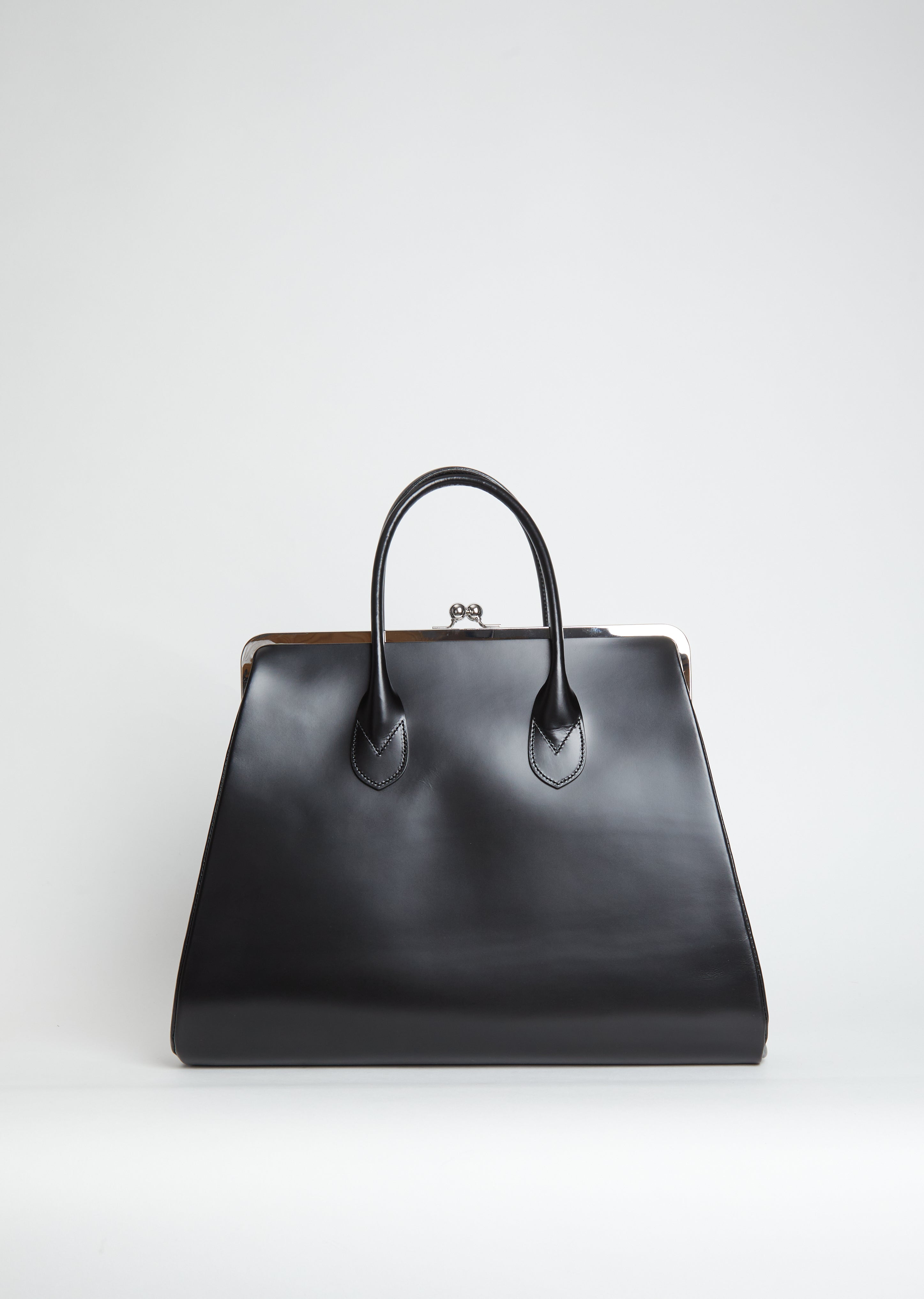 COMME des GARCONS GIRL Cambridge Satchel Companyレザーバッグ Comme Des Garcons Girl X The Cambridge Satchel Company