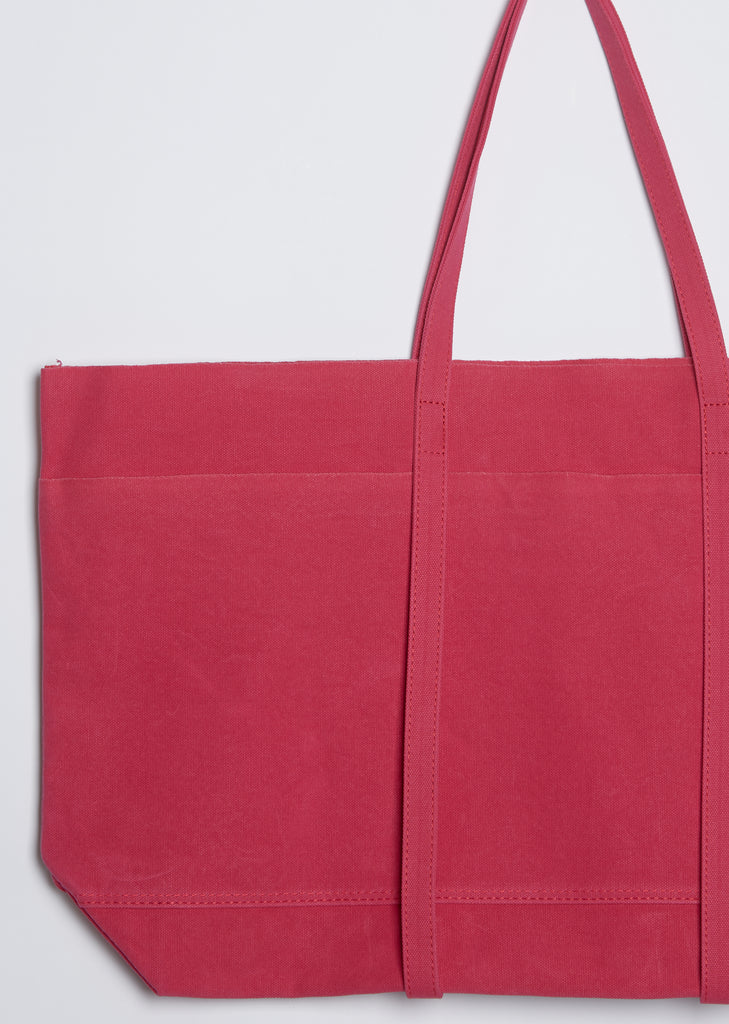 Light Ounce Canvas Tote M — Pink