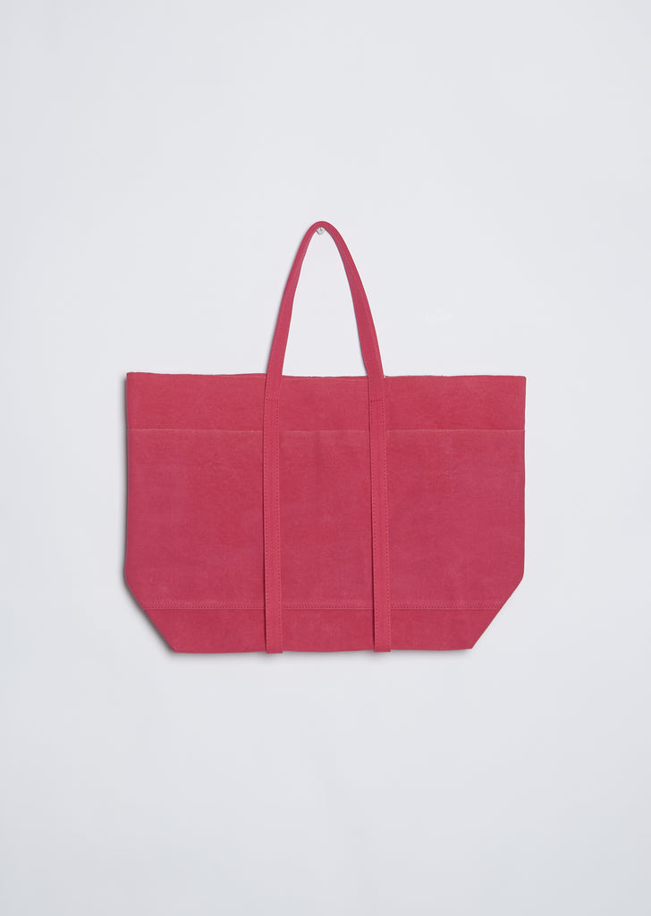 Light Ounce Canvas Tote M — Pink