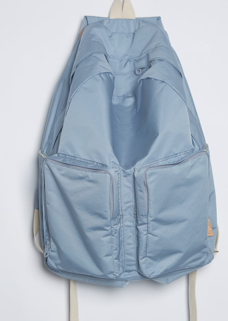 Grosgrain/N/C Cloth Backpack — Sax Blue