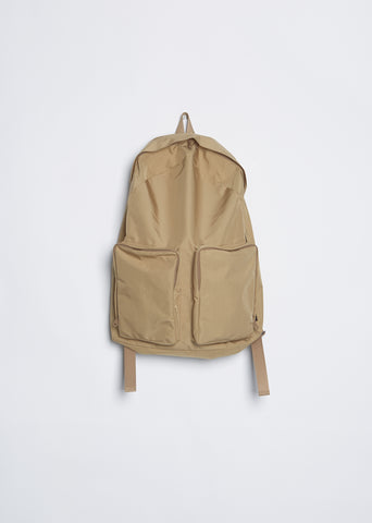 Oxford Backpack — Beige
