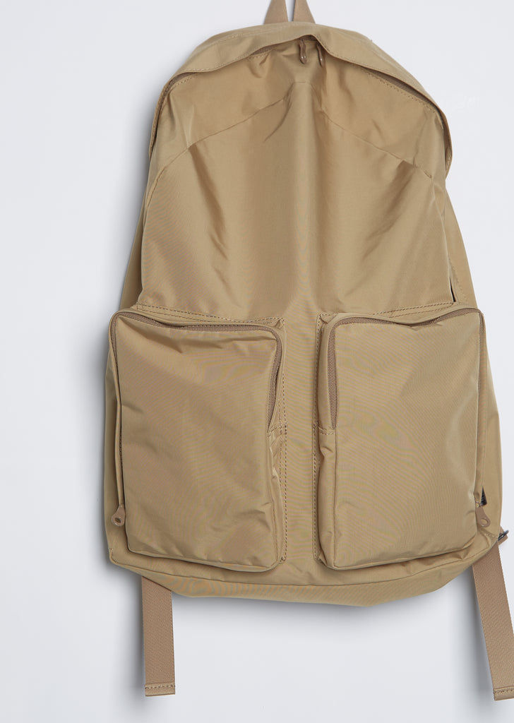 Oxford Backpack — Beige