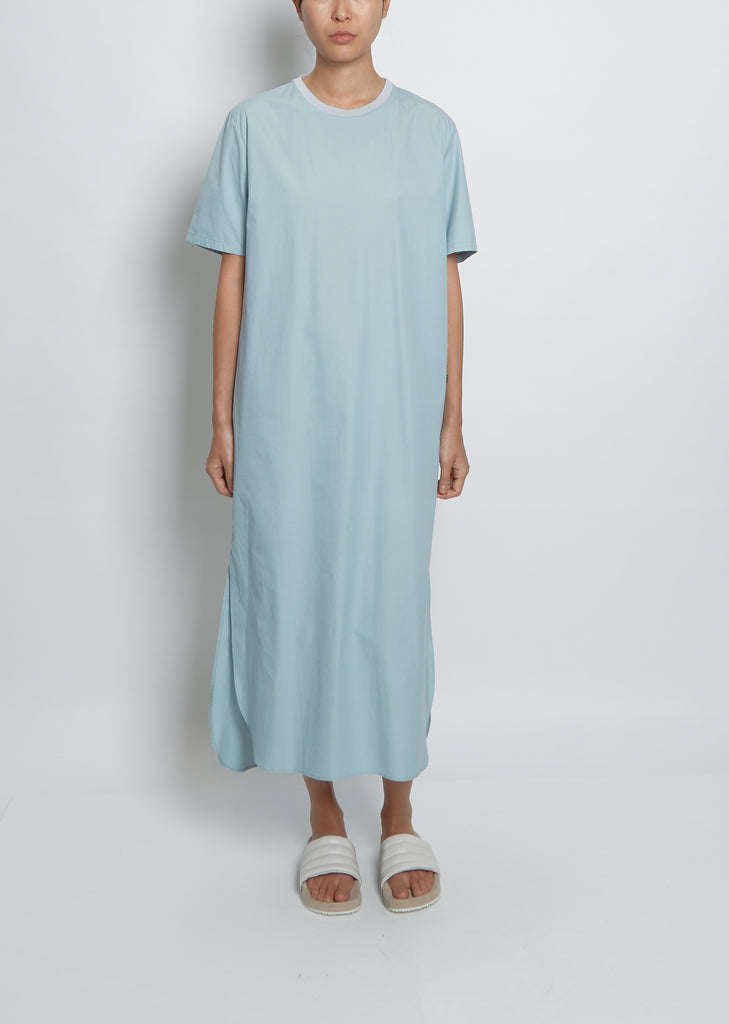 T-Dress — Water Blue