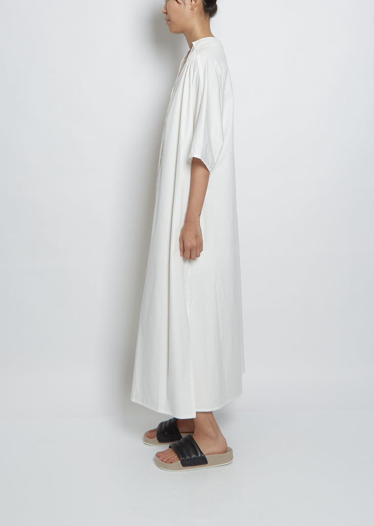 Voyage Dress — White