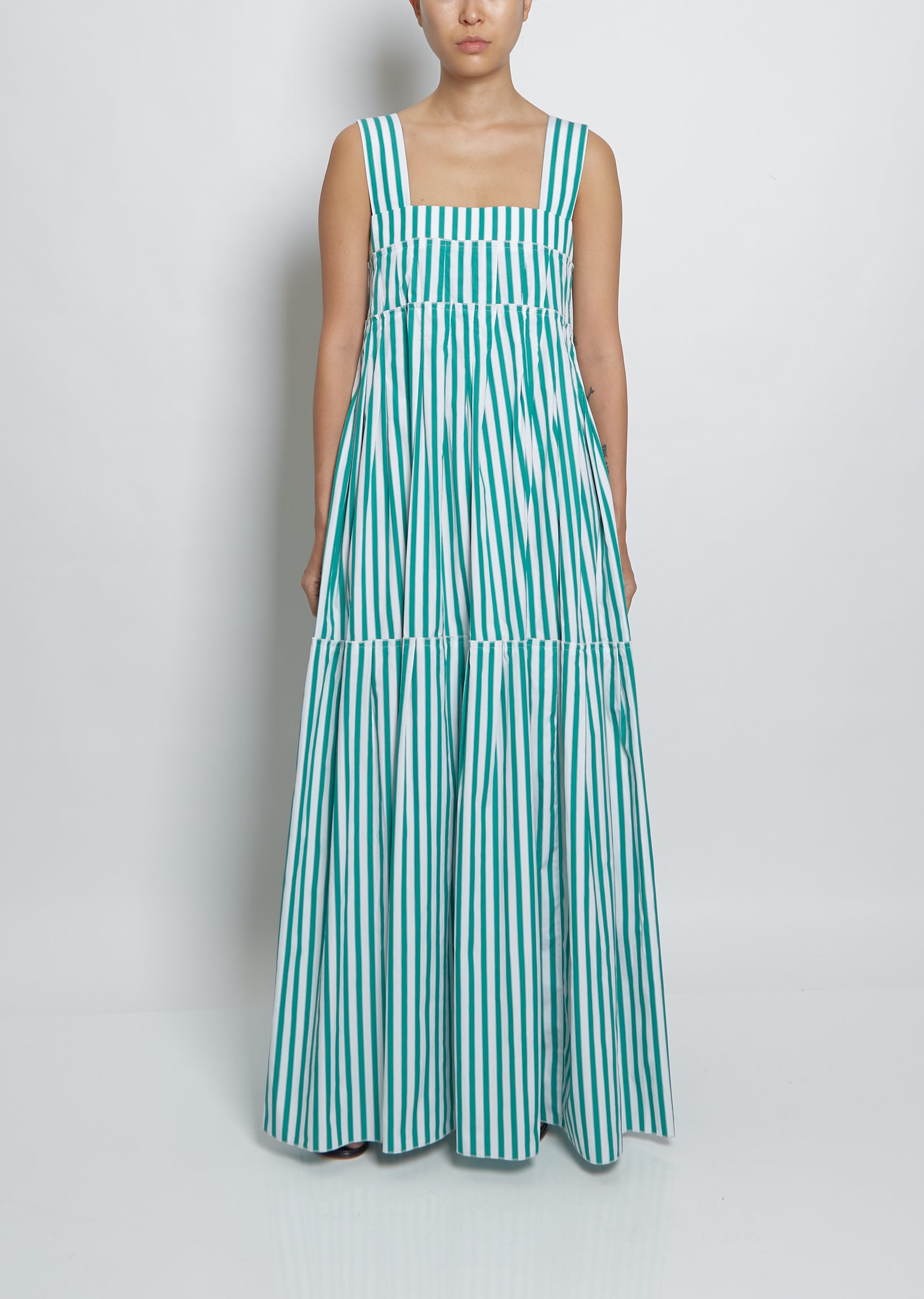 Long Maxi Tank Top Dress La Garonne Long Maxi Tank Top Dress La Garonne