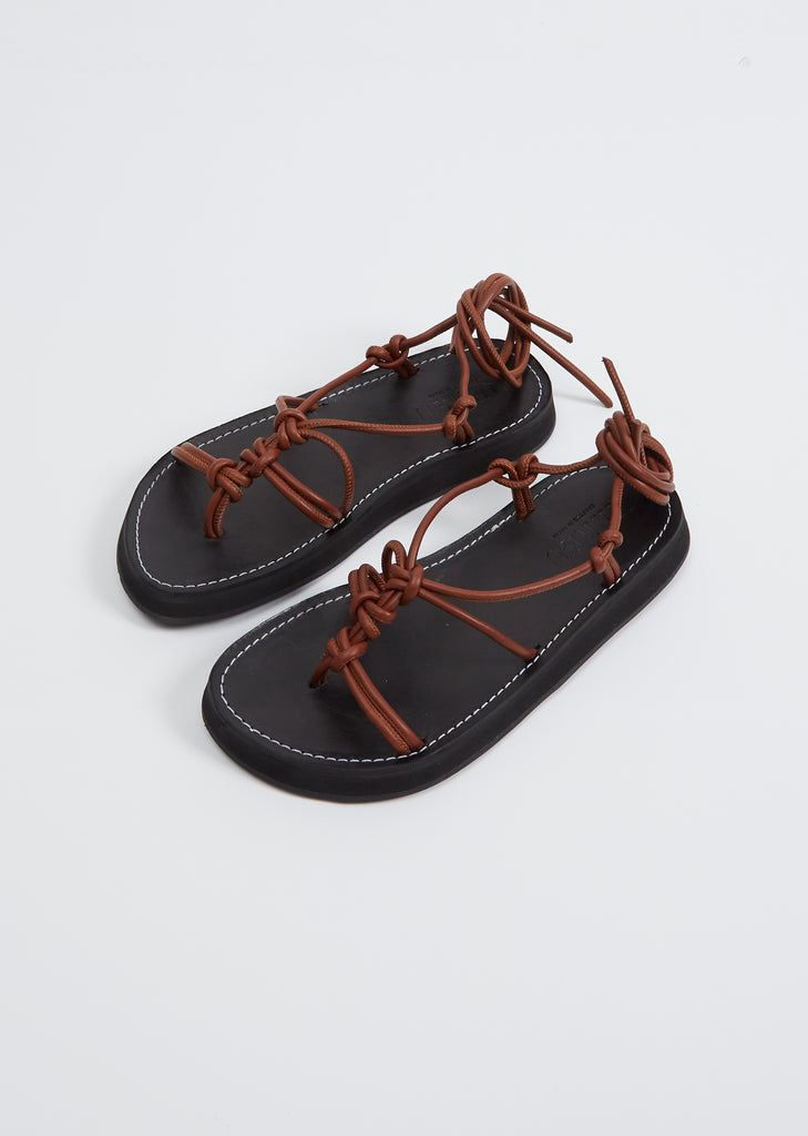 Fermada Sport Sandal — Chestnut