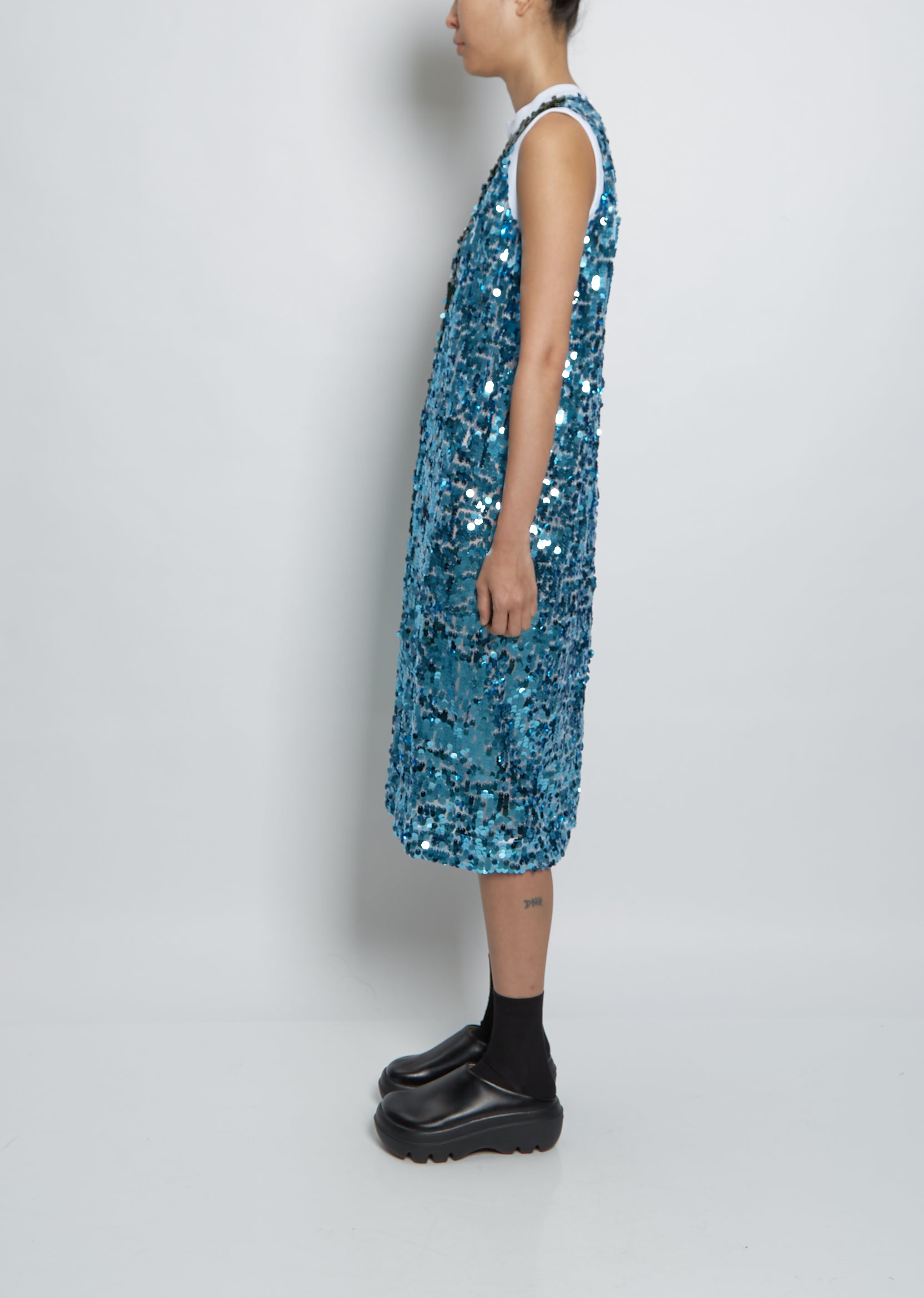 sequin tank dress Lola + The Boys Magic Dress, 12 This lovely Sam Edelman cocktail dress Sequin Tank Dress La