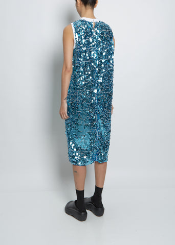 Sequin Tank Dress – La Garçonne