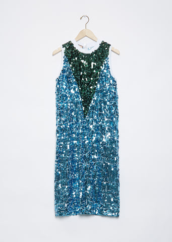 Sequin Tank Dress