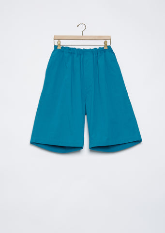 Pull On Shorts — Mountain Sky