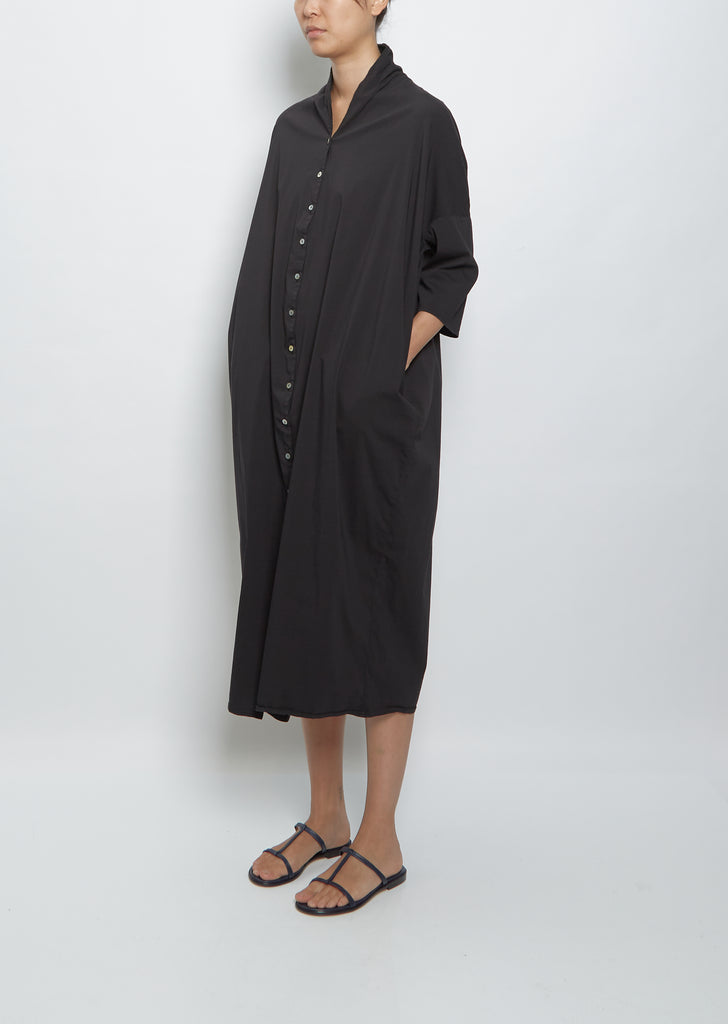 Kimono Dress TSL — Black