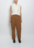 Deep Sports Trouser — Tobacco