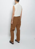 Deep Sports Trouser — Tobacco