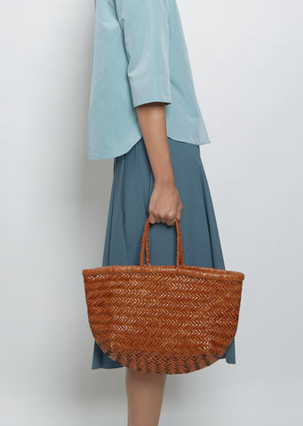 Bamboo Triple Jump Small Bag — Tan – La Garçonne