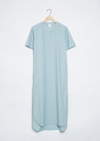 T-Dress — Water Blue