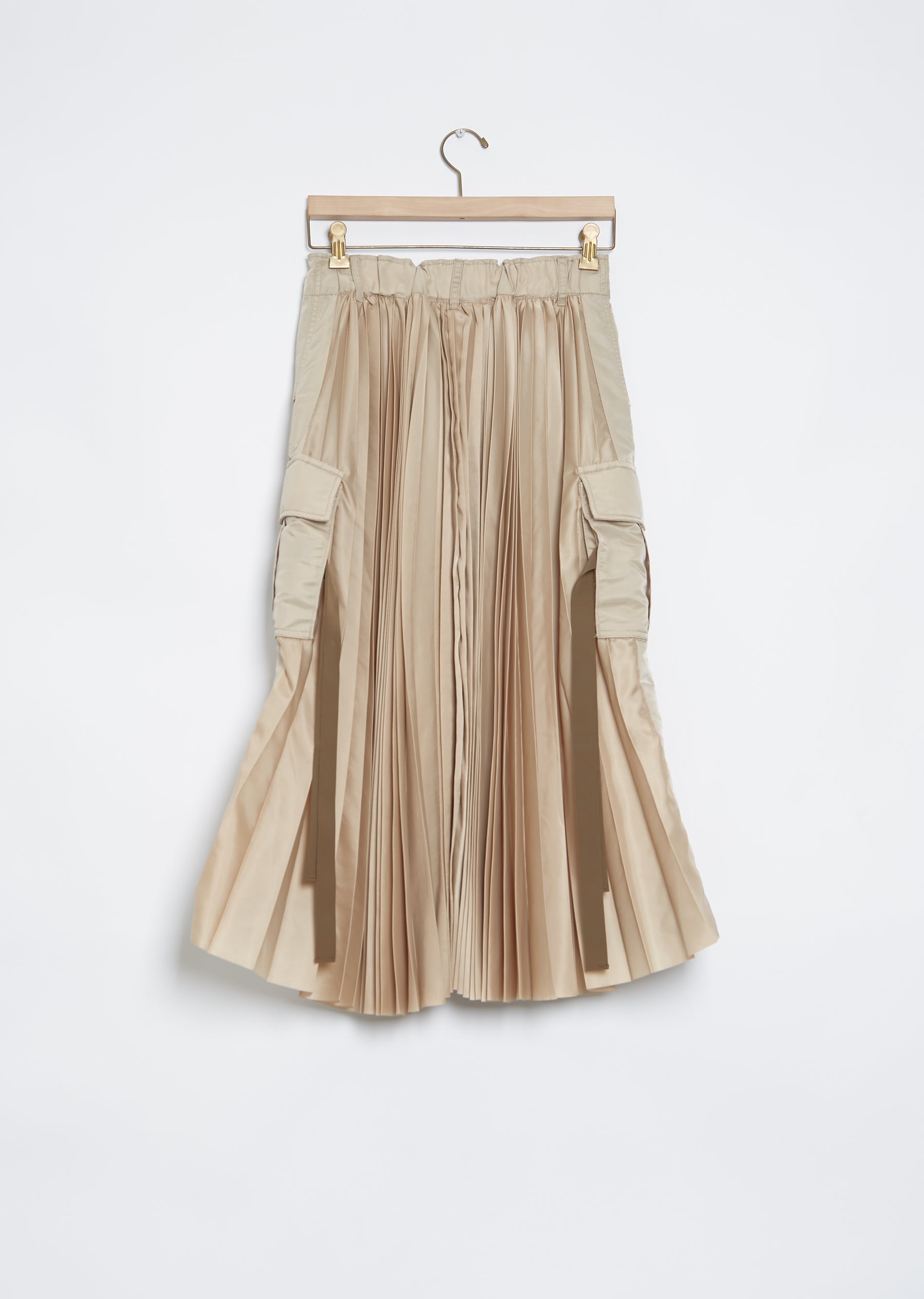 Nylon Twill Skirt – La Garçonne