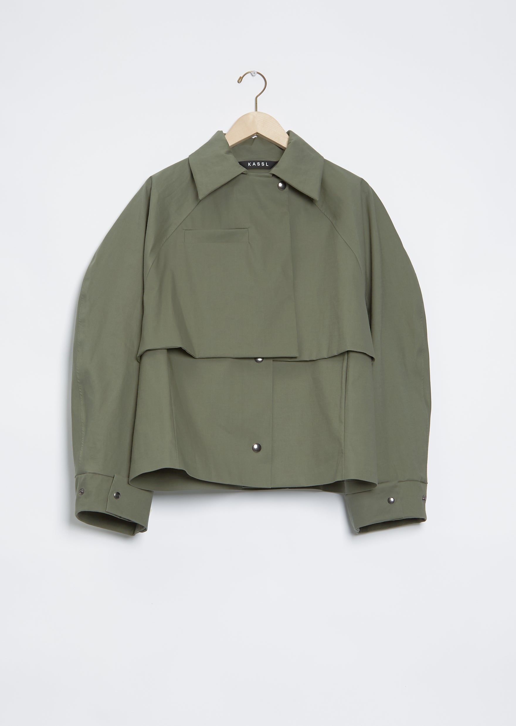 Short Pilot Trench Coat – La Garçonne