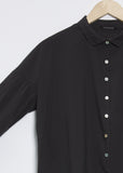 Short Collar Shirt TSL — Black