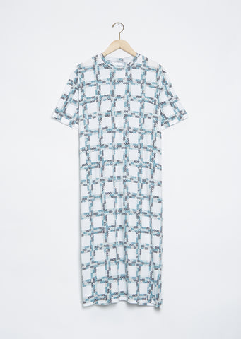 Flower Gate Dress — White