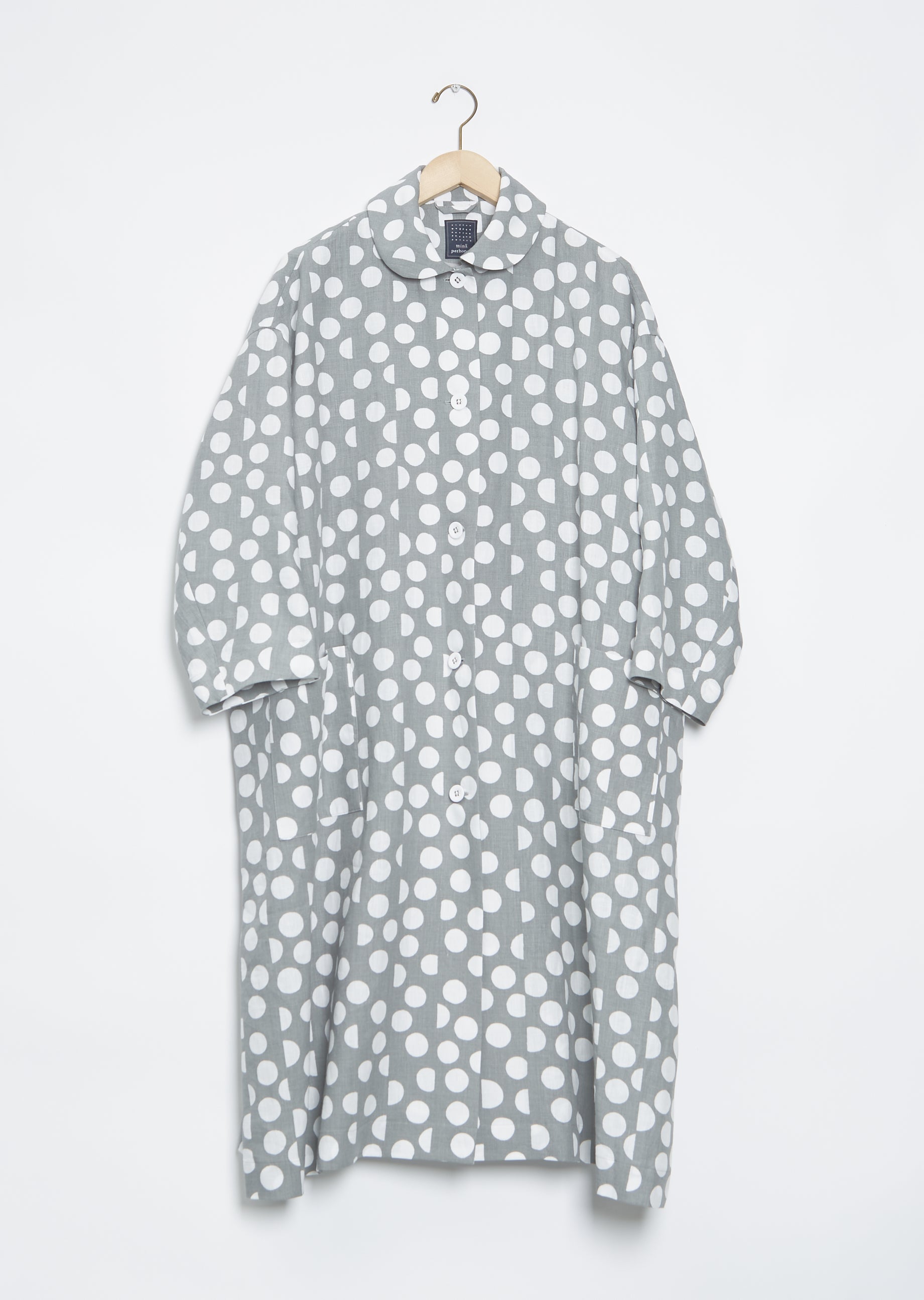 Palkeet Coat – La Garçonne