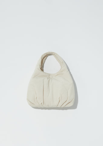 Small Padded Bag — Beige
