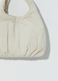 Small Padded Bag — Beige