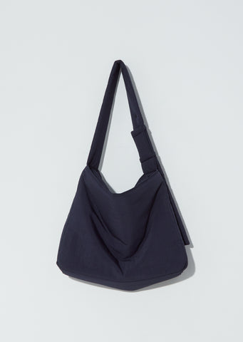 Padded Shoulder Bag — Dark Navy