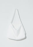 Padded Shoulder Bag — White